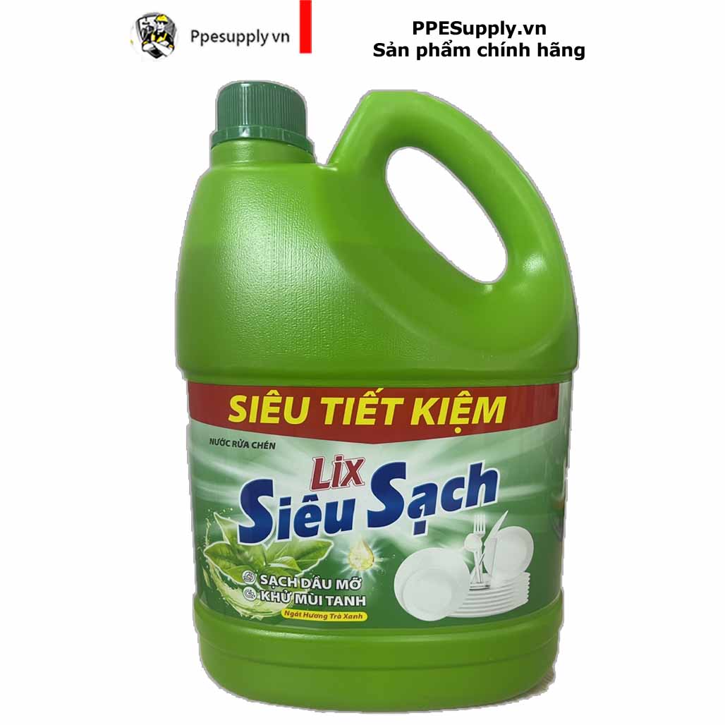 Nườc rửa chén Lix