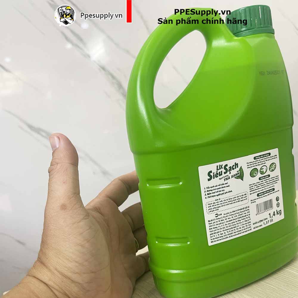 Nườc rửa chén Lix