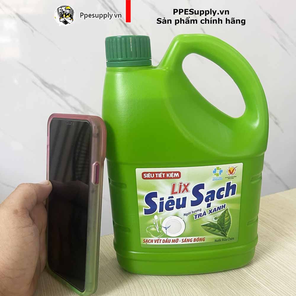 Nườc rửa chén Lix