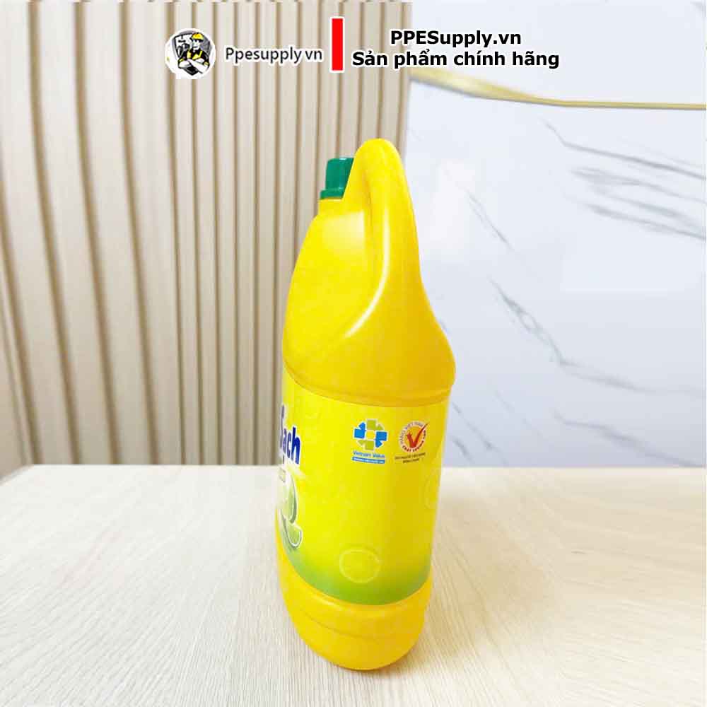 Nườc rửa chén Lix 3.6 lít (hương chanh)