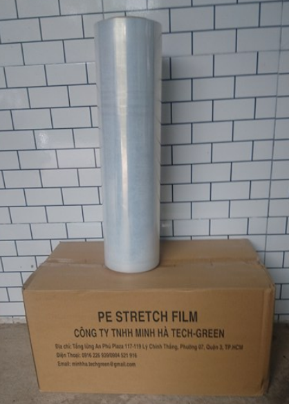 Màng PE 500mm x 20mic x 5kg x lõi 0.5kg