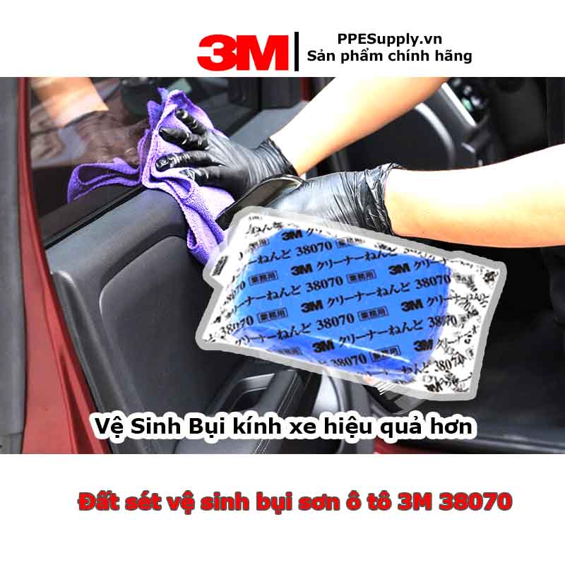 Đất sét tẩy bụi sơn 3M 38070