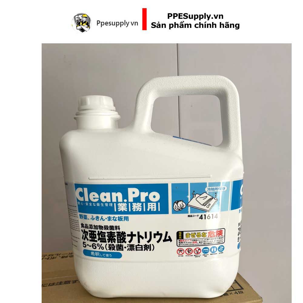 Dung dịch tẩy trắng và sát khuẩn Clean.Pro B-1 Saraya