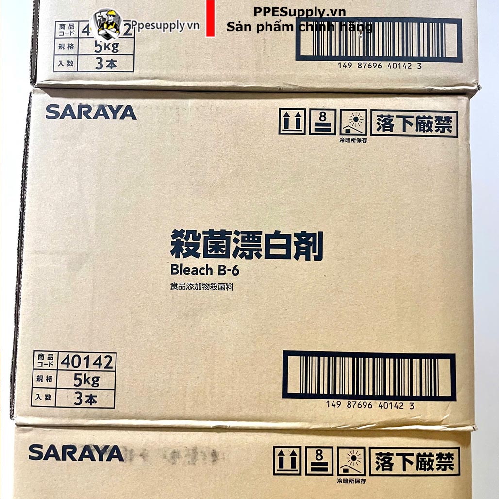 Dung Dịch Tẩy Trắng Saraya Bleach B6