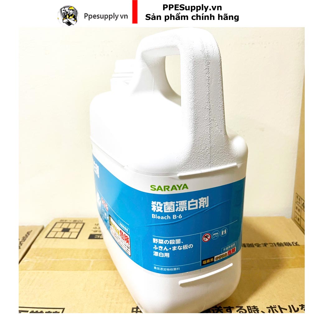 Dung Dịch Tẩy Trắng Saraya Bleach B6