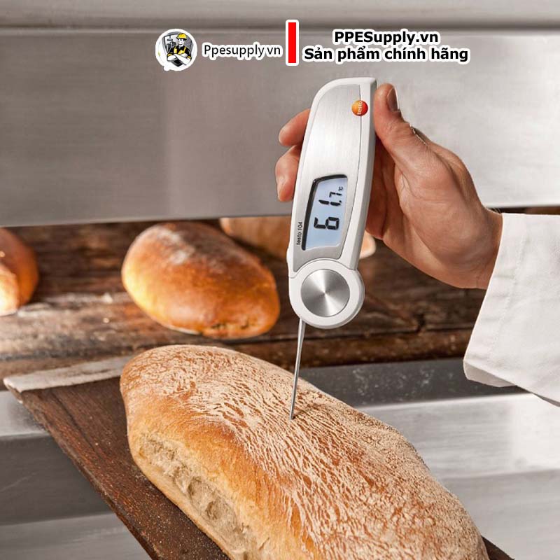 Máy đo nhiệt độ thực phẩm HACCP Testo 103