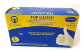Găng tay cao su Top Glove Nitril