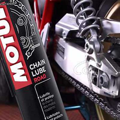 Xịt dưỡng sên Motul Chain Lube Factory Line C4 400ml