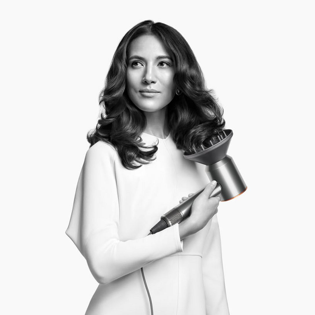 Máy sấy tóc cao cấp Dyson Supersonic HD08 - Nickel/Copper