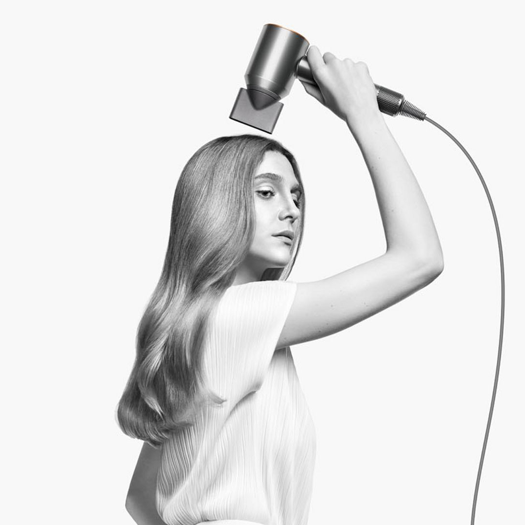 Máy sấy tóc cao cấp Dyson Supersonic HD08 - Nickel/Copper