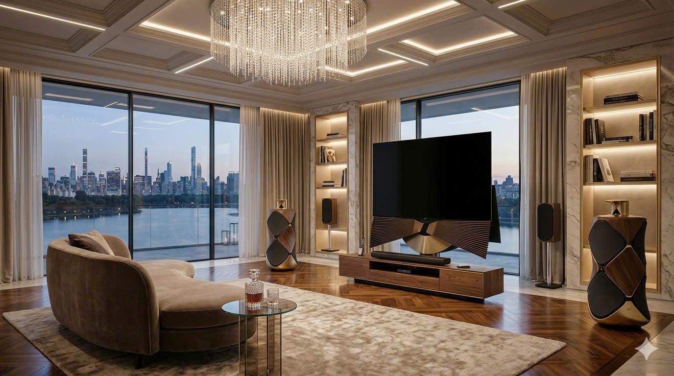 Hệ thống âm thanh chuyên nghiệp, phân phối các dòng loa hàng đầu: