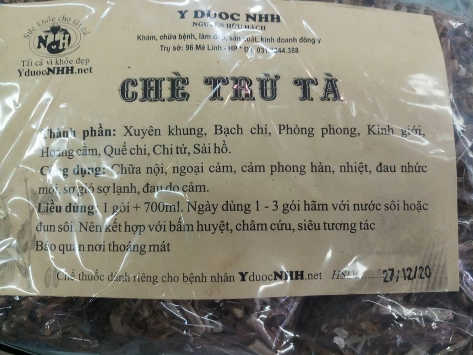 Chè trừ tà