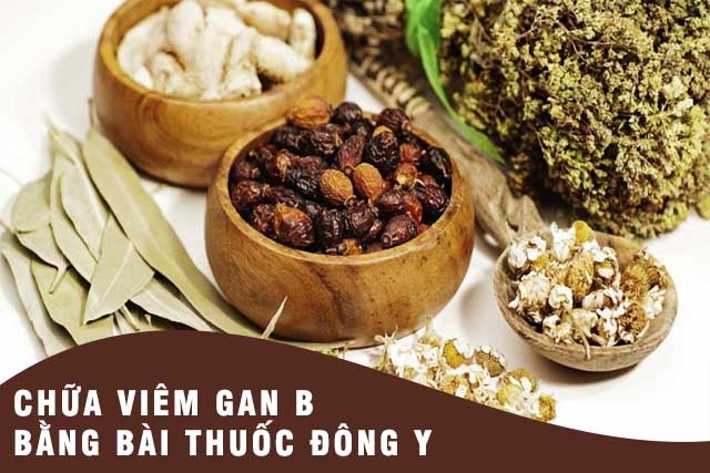 Bài Thuốc Đông Y Điều Trị Viêm Gan B Hiệu Quả