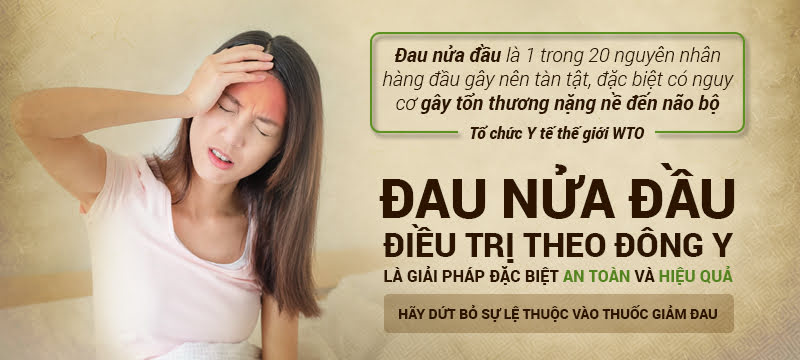 Đông y chữa bệnh đau đầu