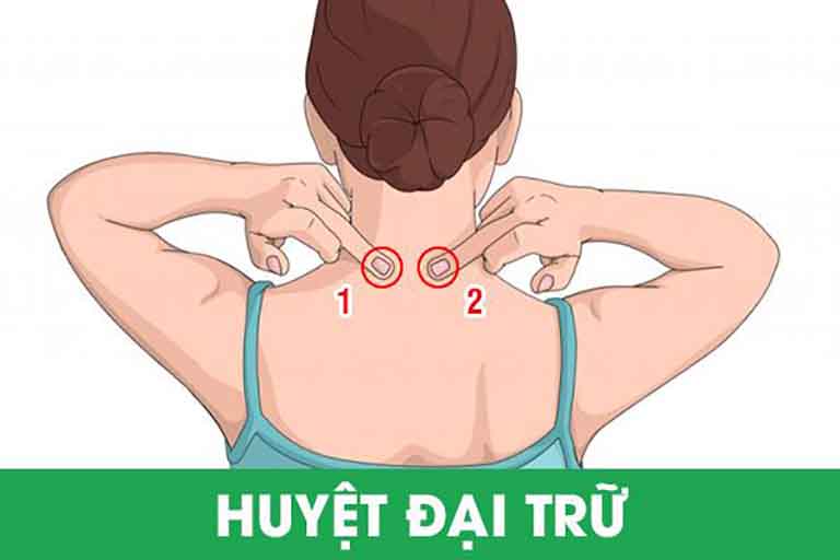 Huyệt Đại Trử | Đông Y Nguyễn Hữu Hách