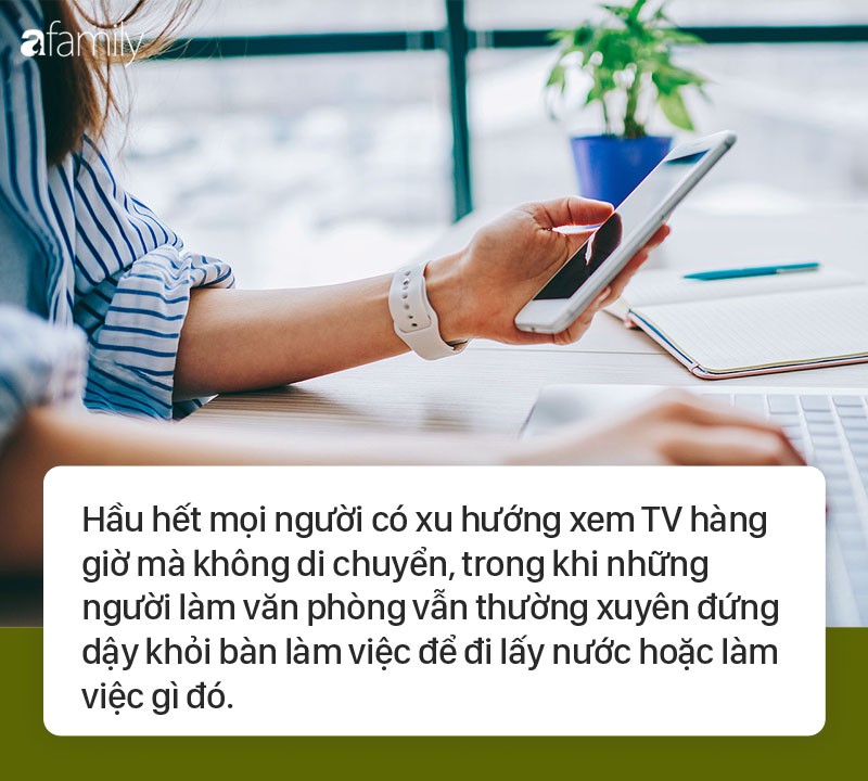 Kiểu ngồi khiến dễ đến bị bệnh tim và tử vong hơn cả