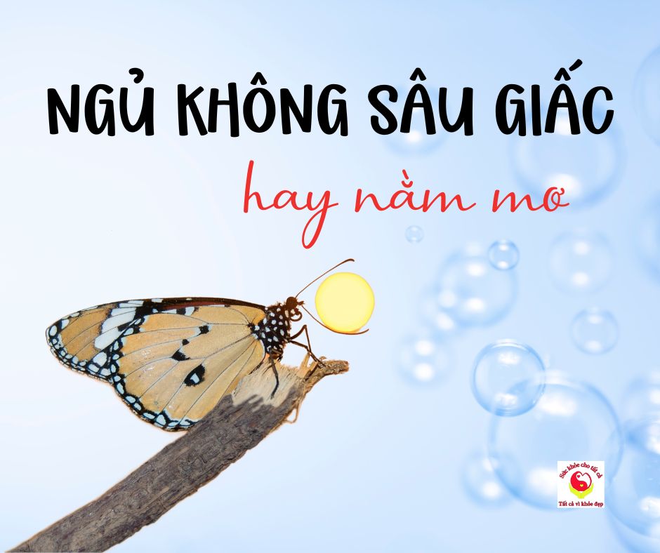 CHỨNG NGỦ HAY MƠ