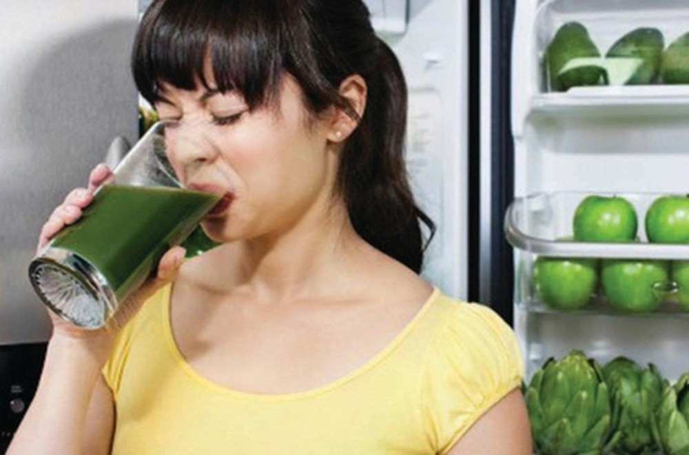 Thanh lọc cơ thể tránh tự bơm cà phê tháo thụt để detox