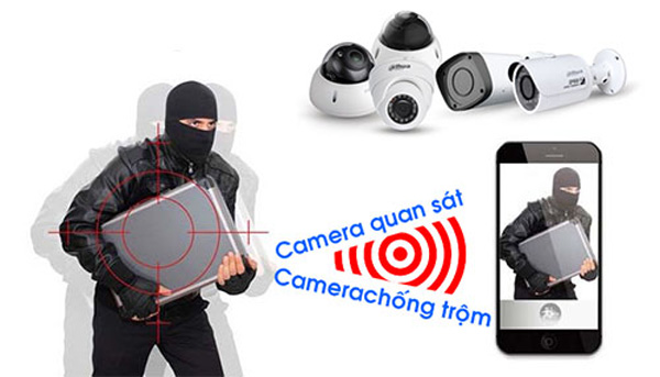 camera chống trộm dùng cho gia đình