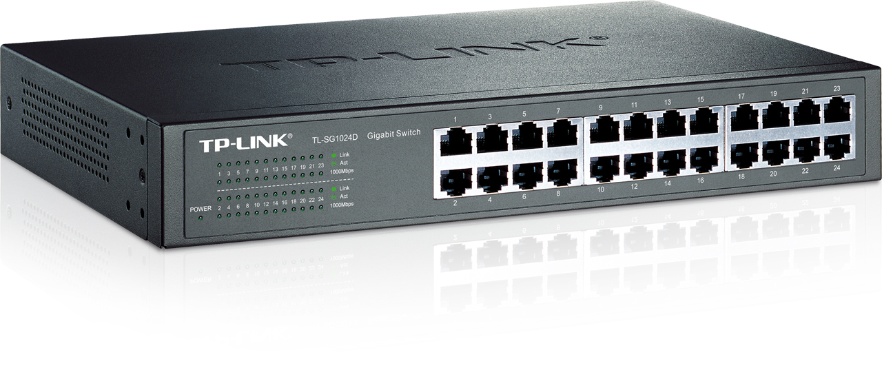 Switch TP-Link TL-SG1024D 24 port Gigabit | anhtaigroup