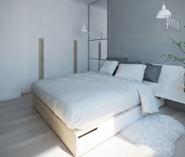 thiết kế nội thất chung cư nhỏ