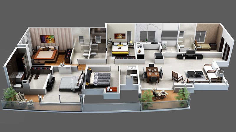 báo giá thiết kế nội thất chung cư tại hải phòng