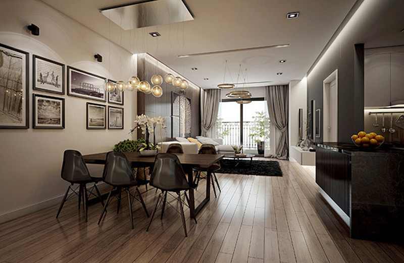 báo giá thiết kế nội thất chung cư tại Hải Phòng