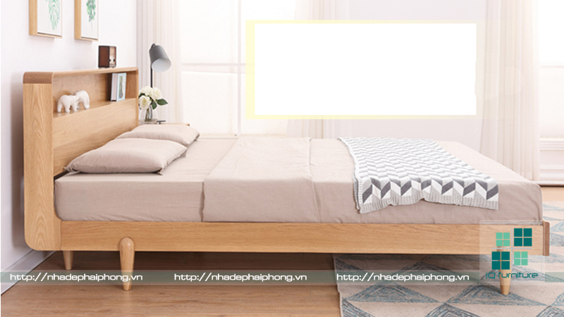 giường ngủ giá sách hải phòng