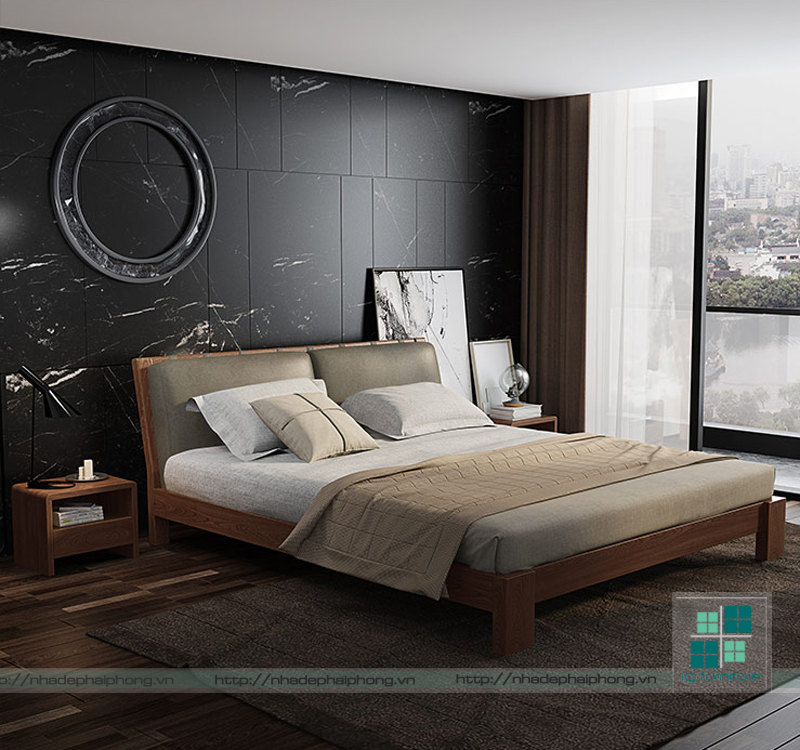 giường ngủ hiện đại tại hải phòng