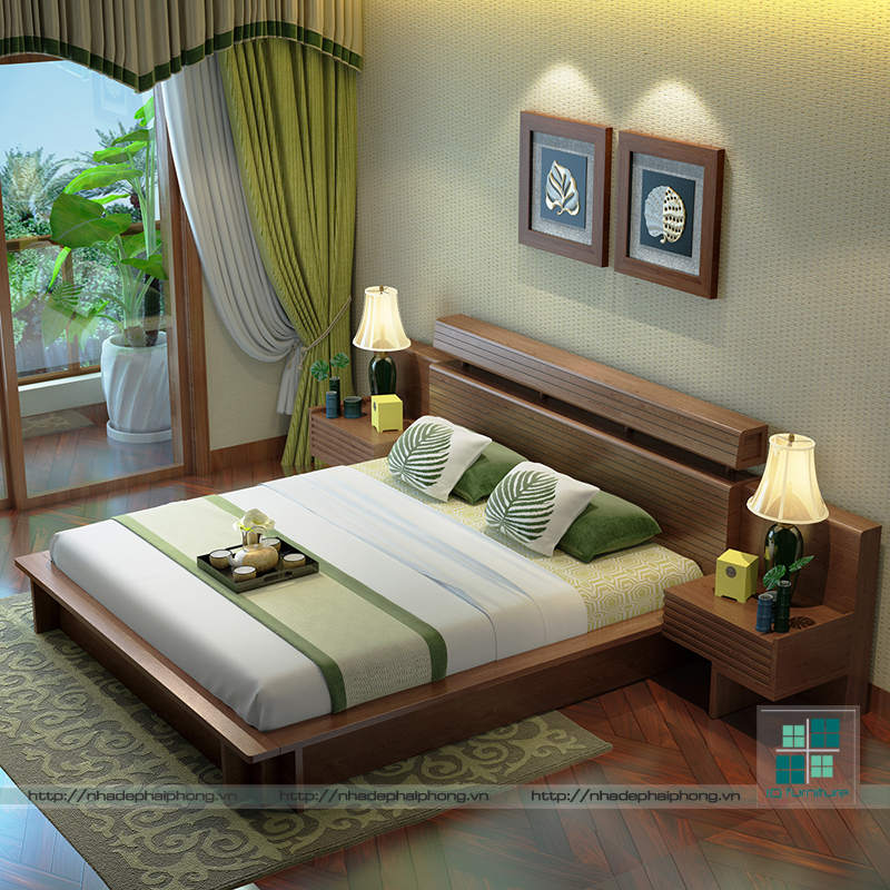 giường ngủ sang trọng thông minh tại Hải Phòng