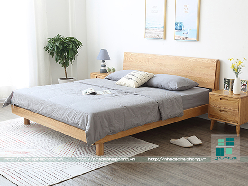 giường ngủ hiện đại tại hải phòng