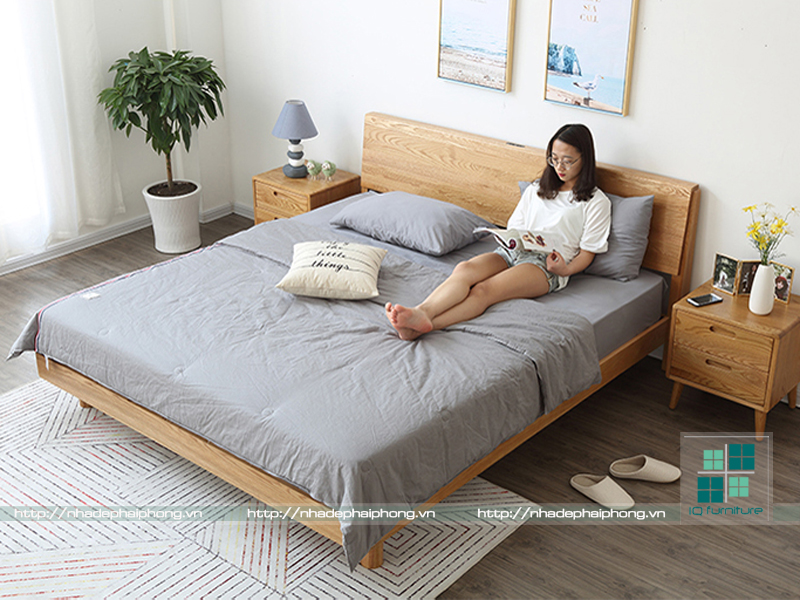 giường ngủ hiện đại tại hải phòng
