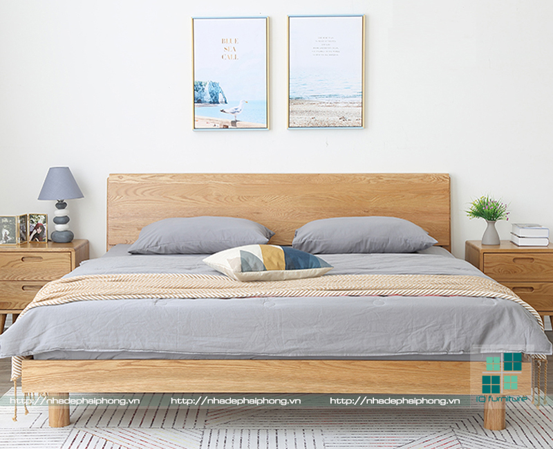 giường ngủ hiện đại tại hải phòng