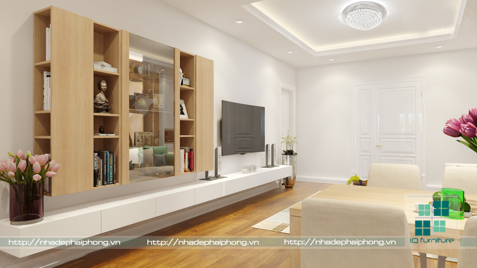 thiết kế nội thất chung cư hải phòng