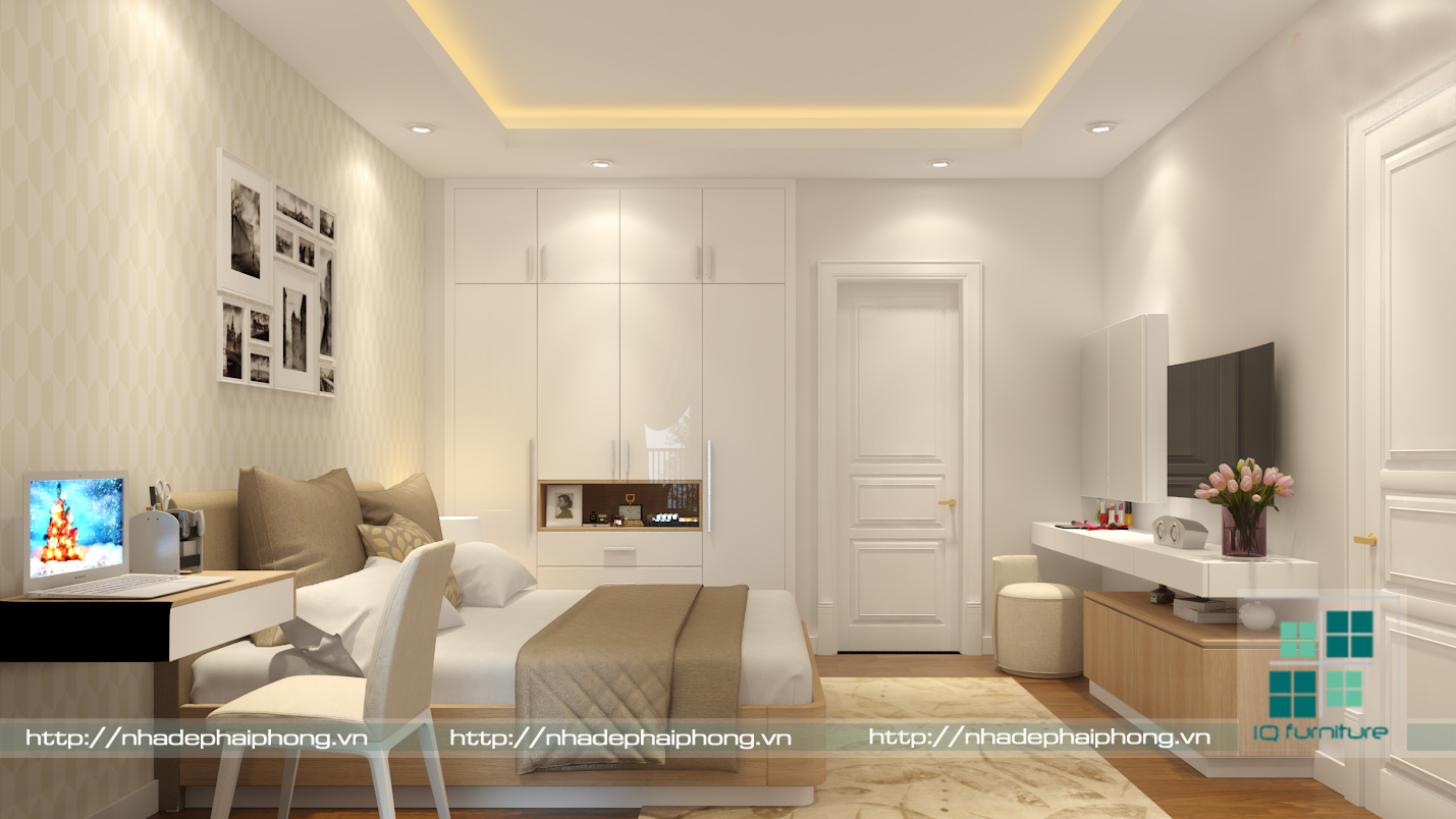 thiết kế nội thất chung cư hải phòng
