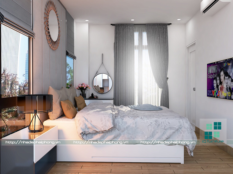 thiết kế nội thất phòng ngủ tại hải phòng