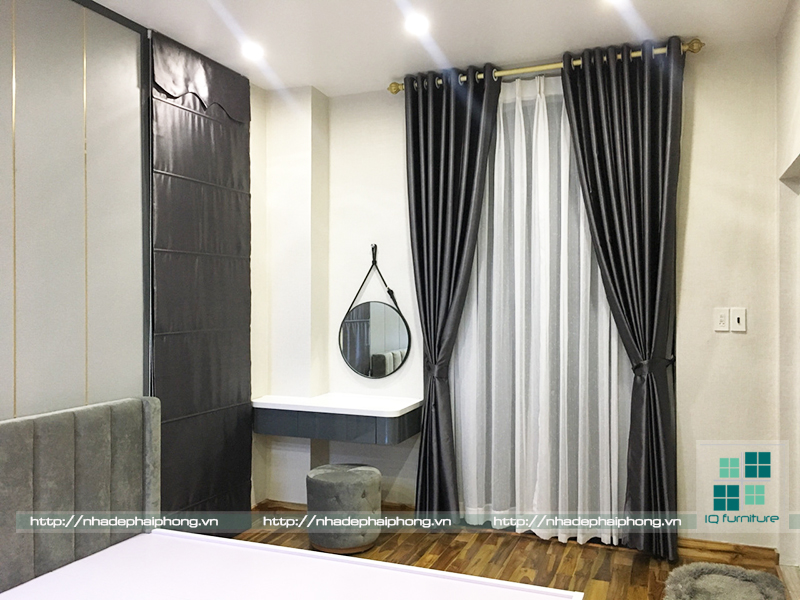 thiết kế nội thất phòng ngủ tại hải phòng