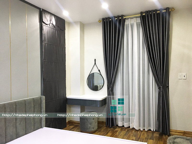 thiết kế nội thất phòng ngủ tại hải phòng 