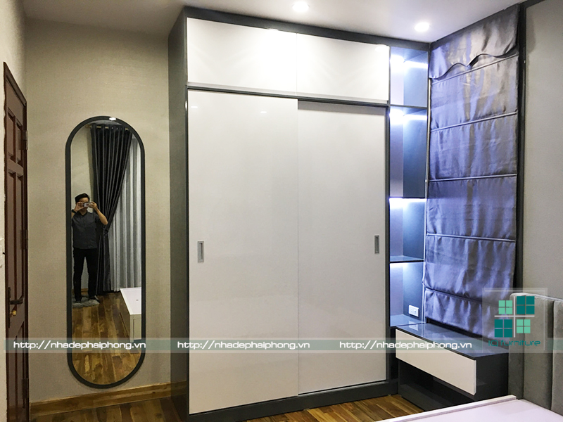 thiết kế nội thất phòng ngủ tại hải phòng