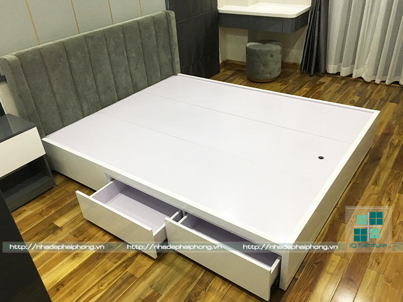 thiết kế nội thất phòng ngủ tại hải phòng