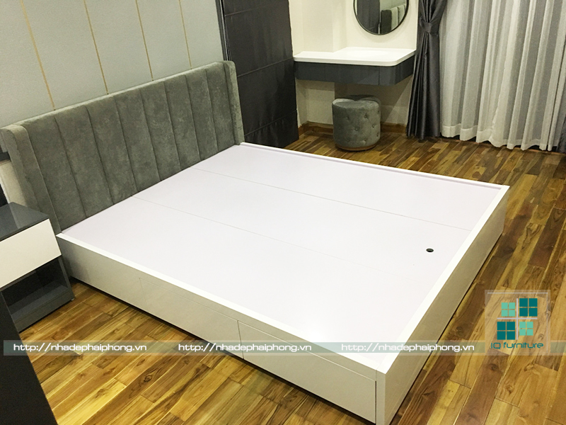 thiết kế nội thất phòng ngủ tại hải phòng 