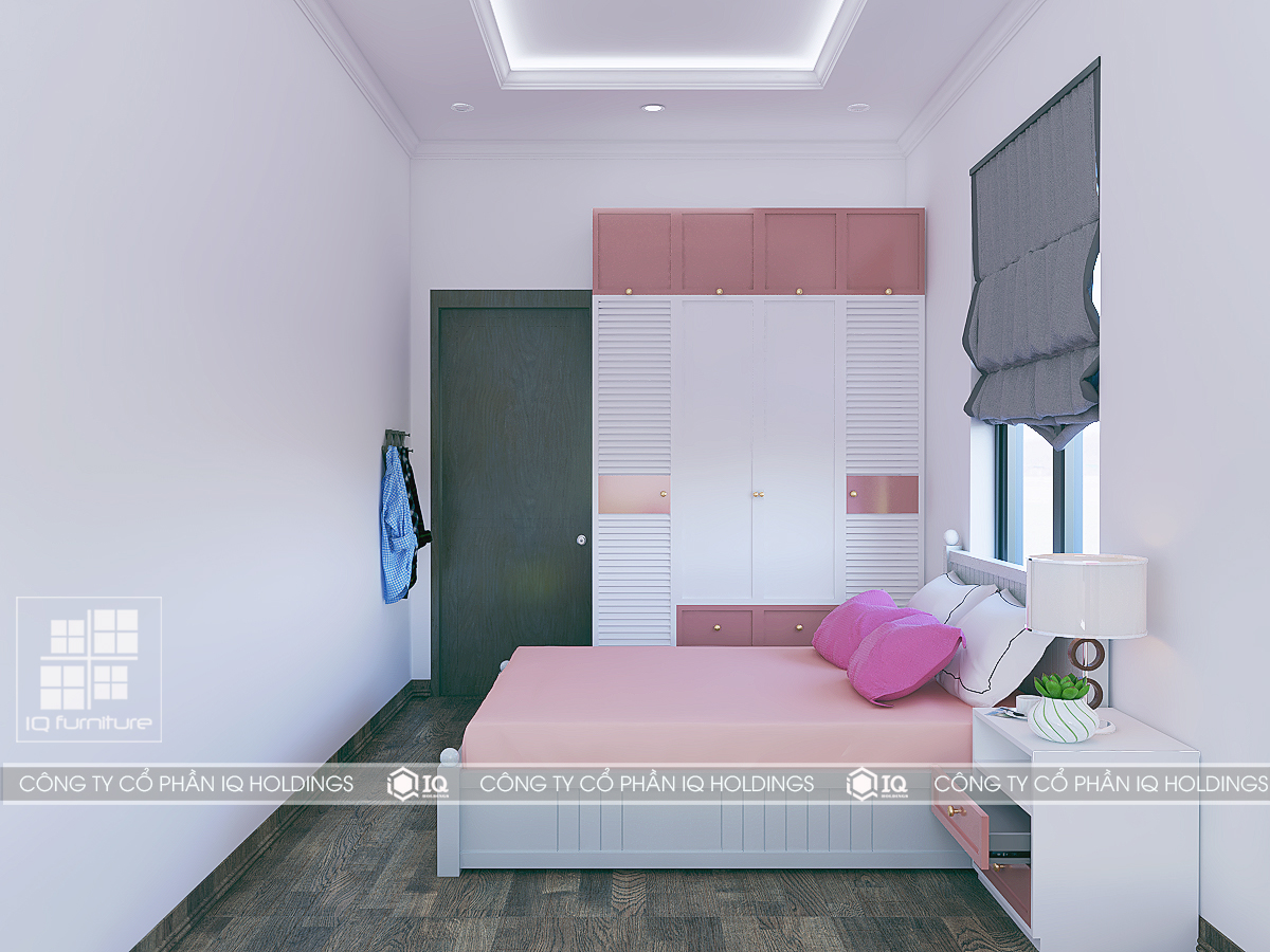 thiết kế nội thất phòng ngủ tại hải phòng 