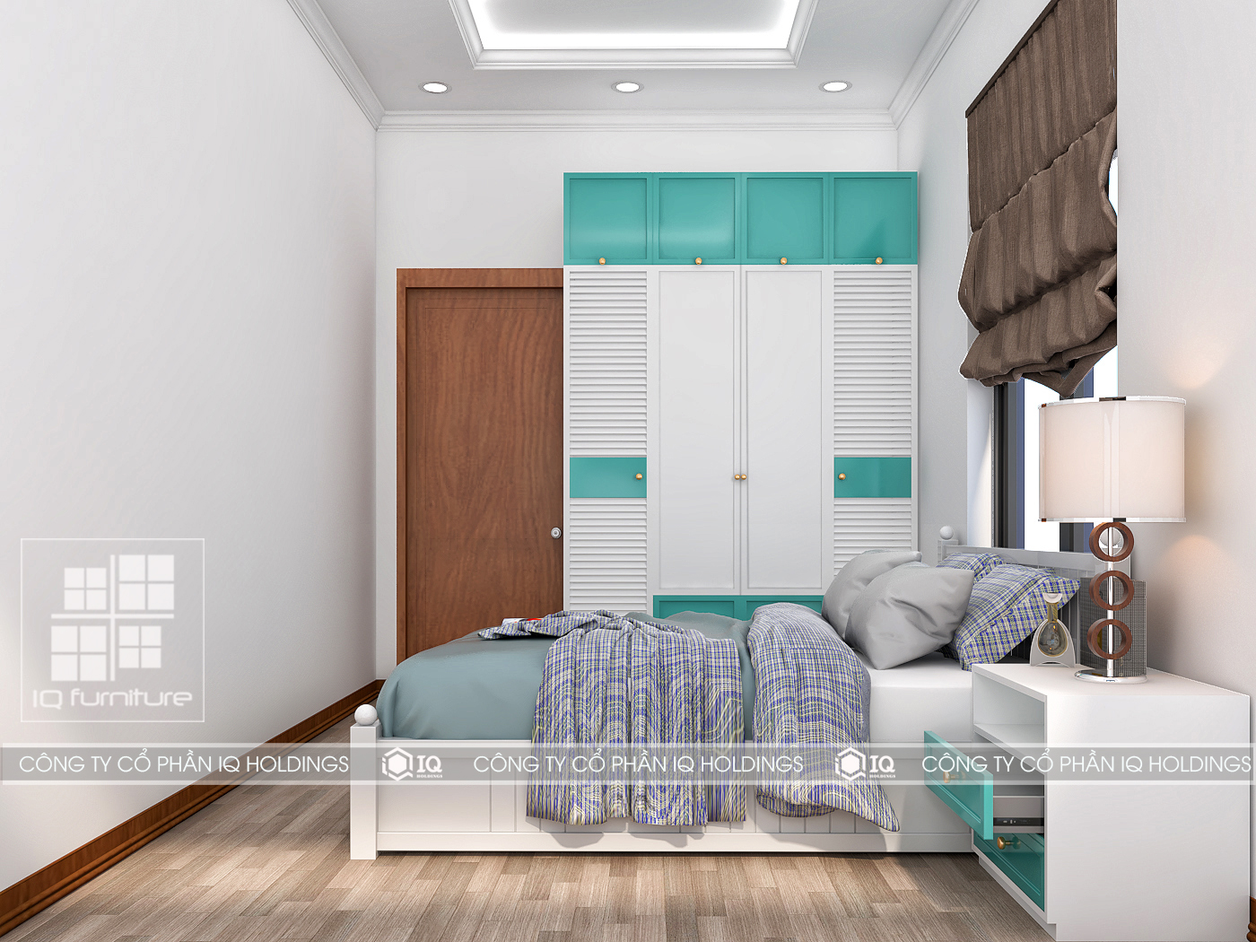 thiết kế nội thất phòng ngủ tại hải phòng 