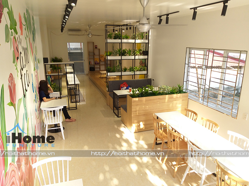 báo giá thiết kế nội thất quán cà phê