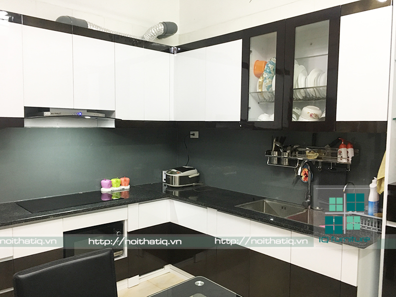 thiết kế phòng bếp tại hải phòng 