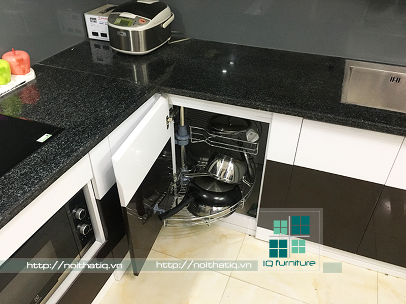 thiết kế phòng bếp tại hải phòng 