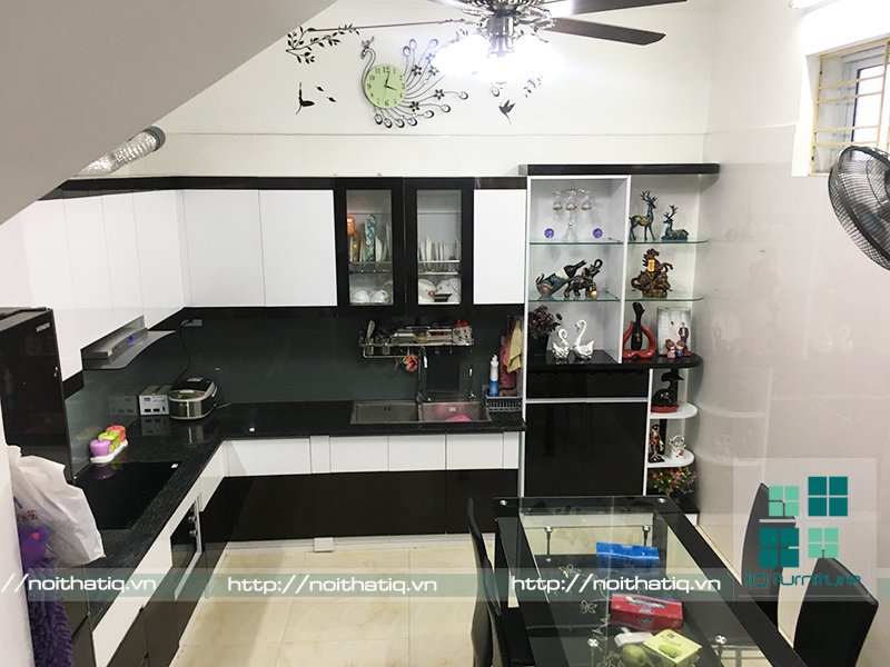 thiết kế phòng bếp tại hải phòng 