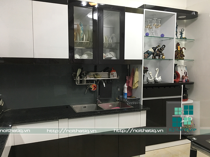 thiết kế phòng bếp tại hải phòng 