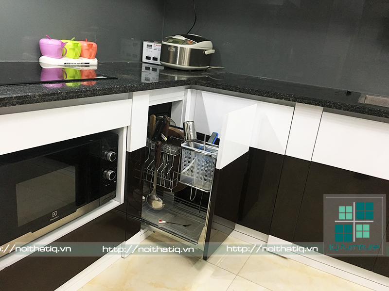 thiết kế phòng bếp tại hải phòng