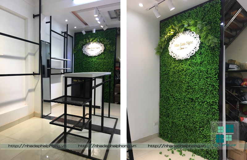 thiết kế shop thời trang nữ
